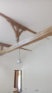 Isolation sous rampant