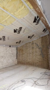 Plafond rampant & galerie